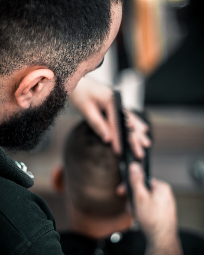 barber haircut